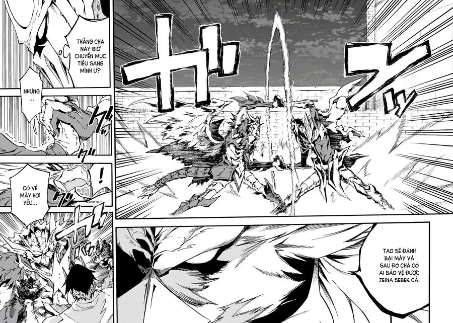 Gokusotsu Kraken Nettruyen ZZZ Chương 11 Page 9