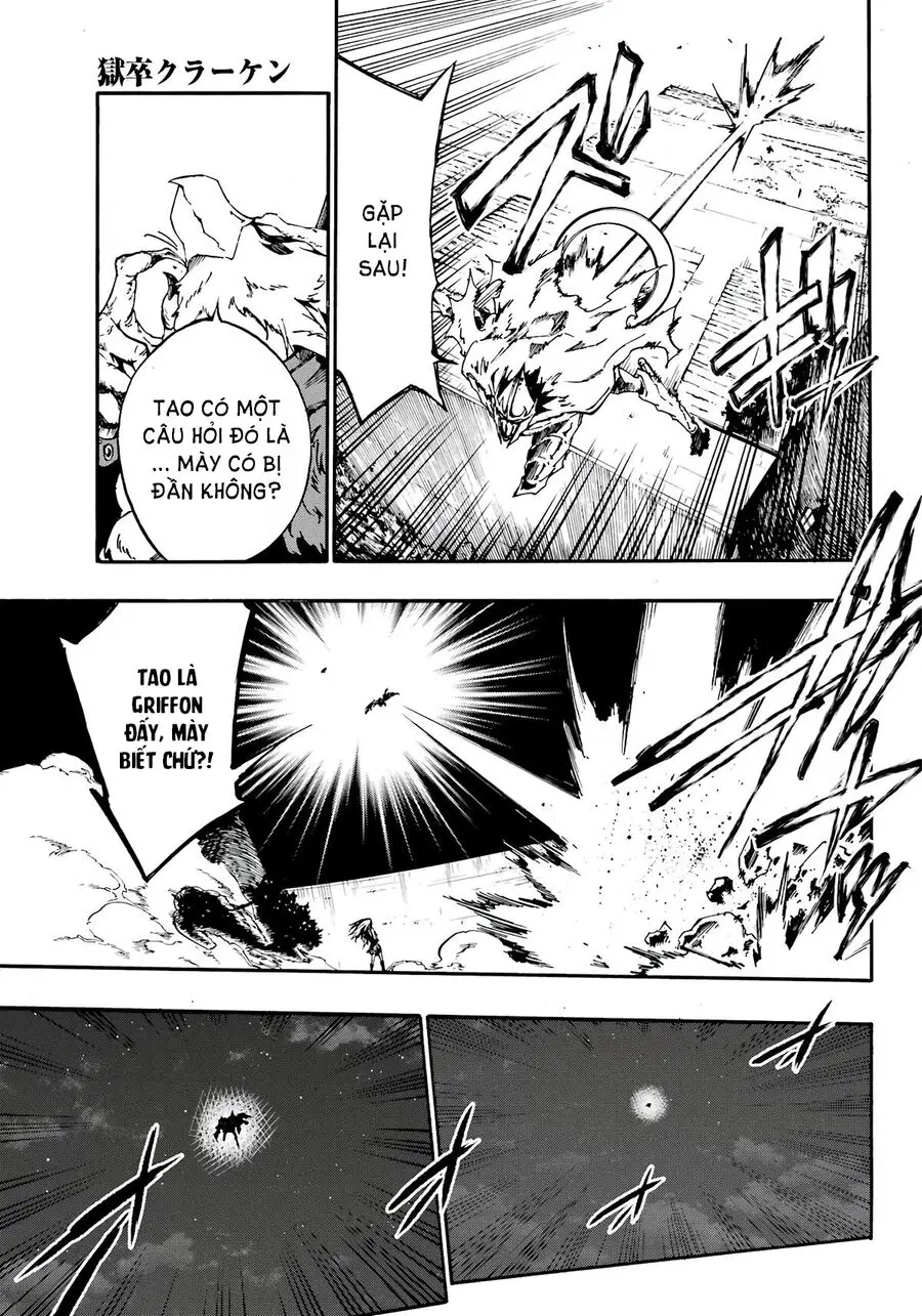 Gokusotsu Kraken Nettruyen ZZZ Chương 11 Page 20
