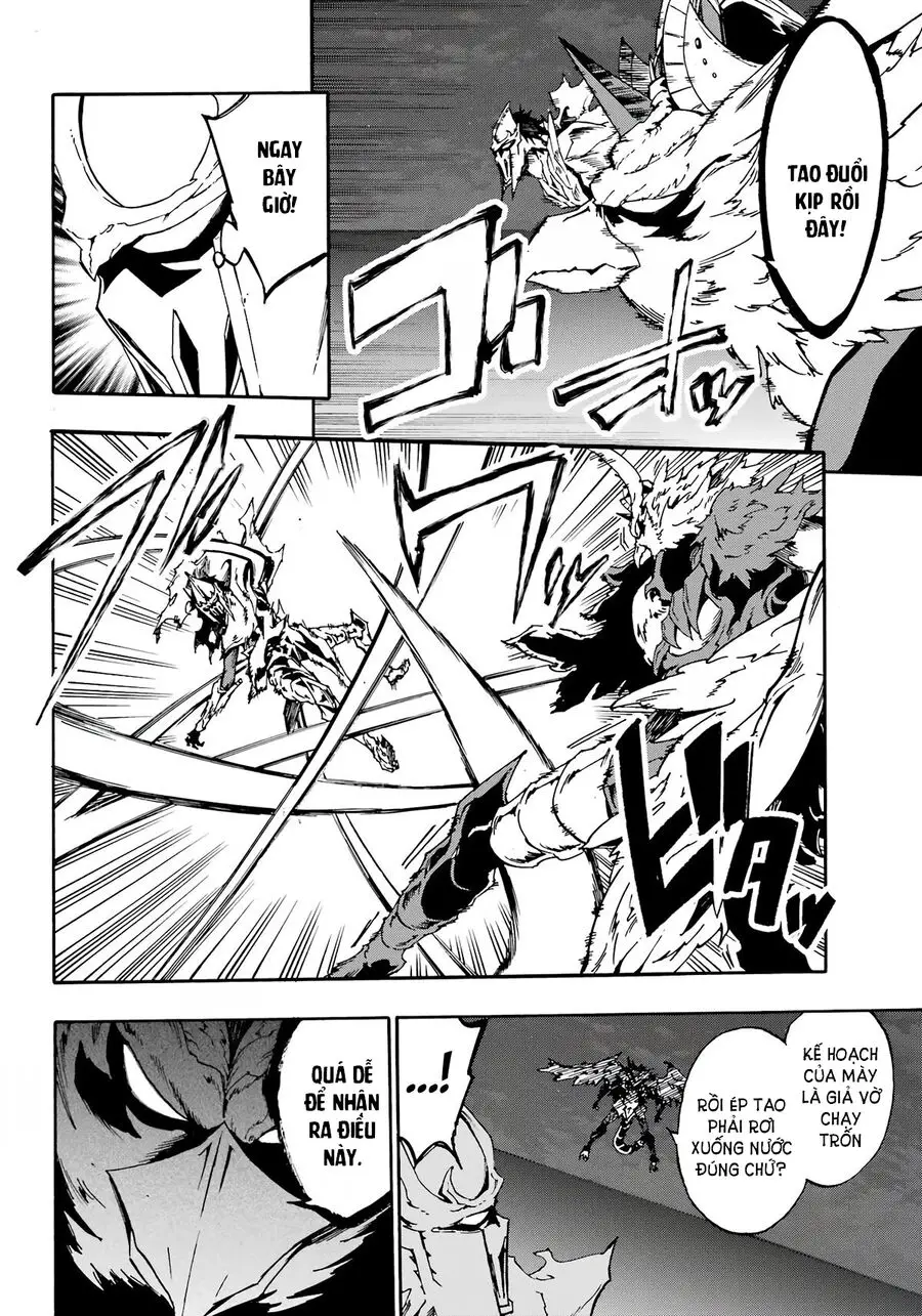 Gokusotsu Kraken Nettruyen ZZZ Chương 11 Page 21