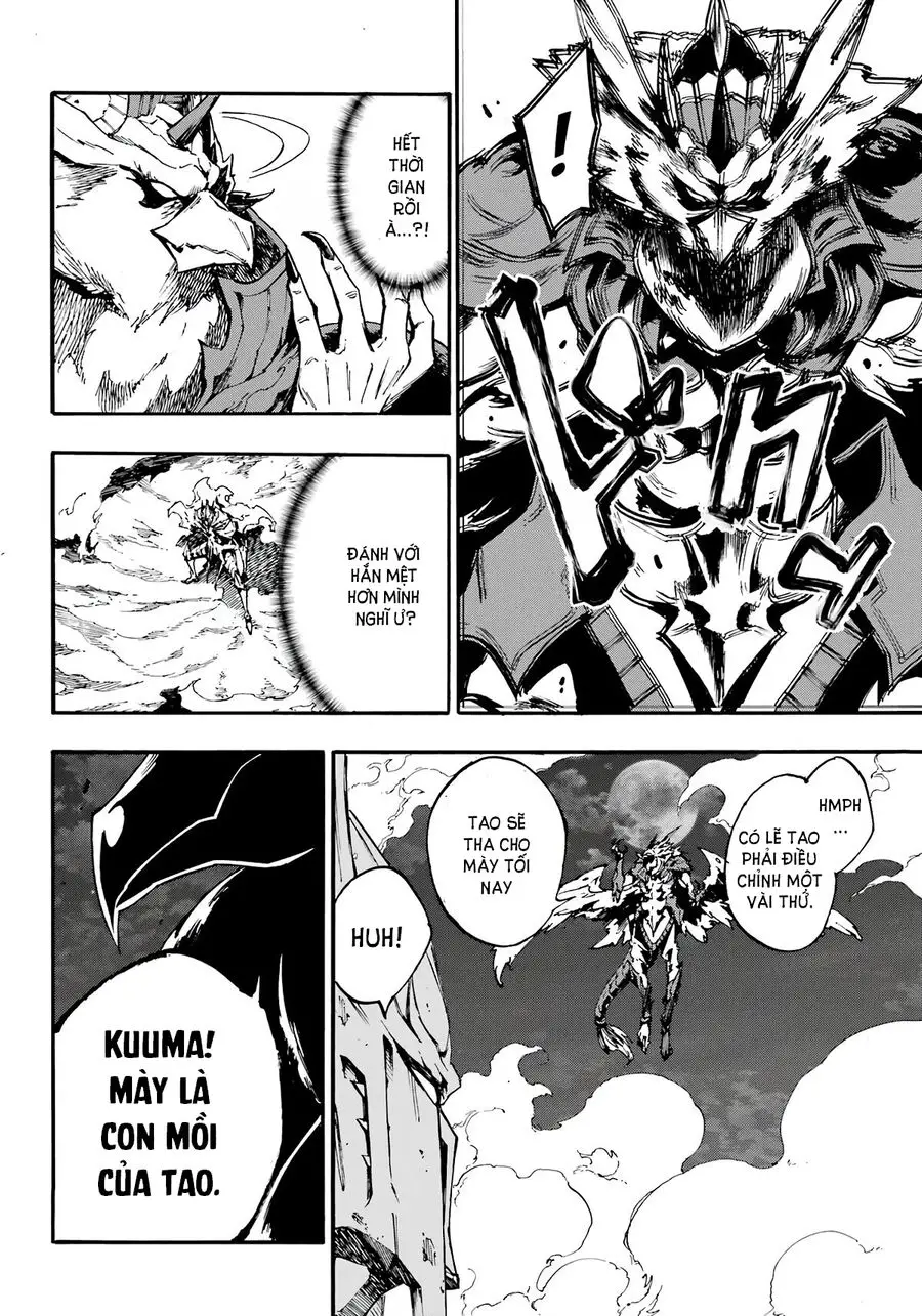 Gokusotsu Kraken Nettruyen ZZZ Chương 11 Page 25