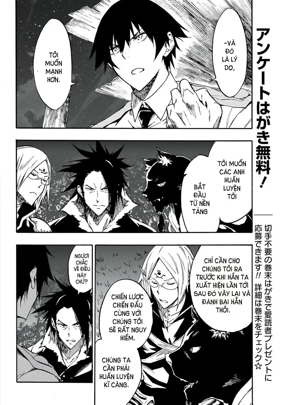 Gokusotsu Kraken Nettruyen ZZZ Chương 12 Page 8
