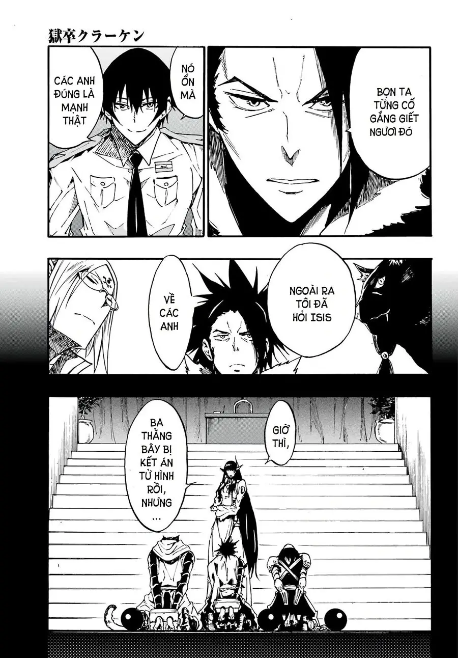 Gokusotsu Kraken Nettruyen ZZZ Chương 12 Page 9