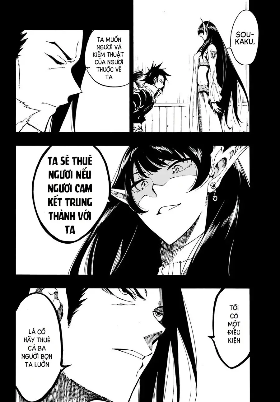 Gokusotsu Kraken Nettruyen ZZZ Chương 12 Page 10