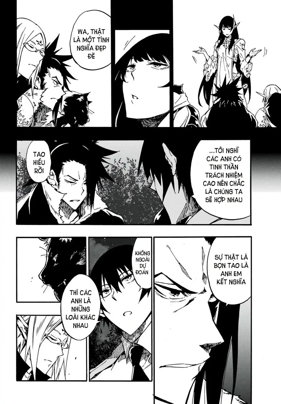 Gokusotsu Kraken Nettruyen ZZZ Chương 12 Page 12