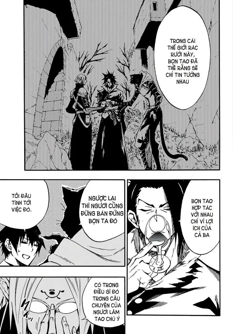 Gokusotsu Kraken Nettruyen ZZZ Chương 12 Page 13