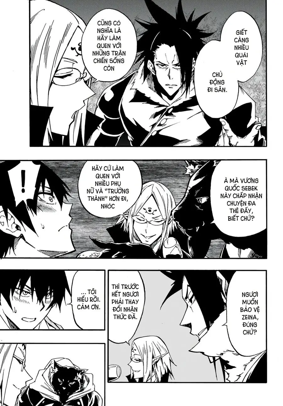 Gokusotsu Kraken Nettruyen ZZZ Chương 12 Page 15