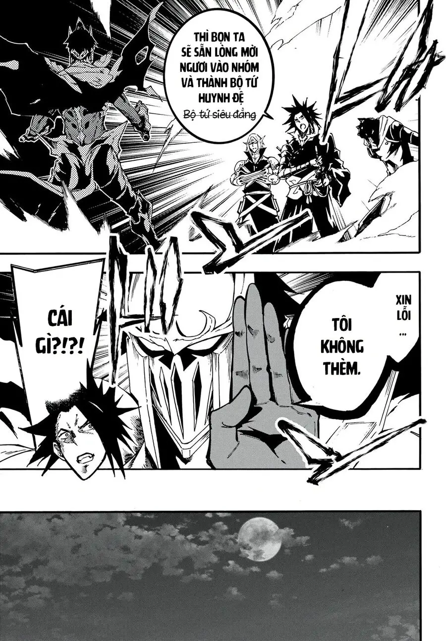 Gokusotsu Kraken Nettruyen ZZZ Chương 12 Page 17