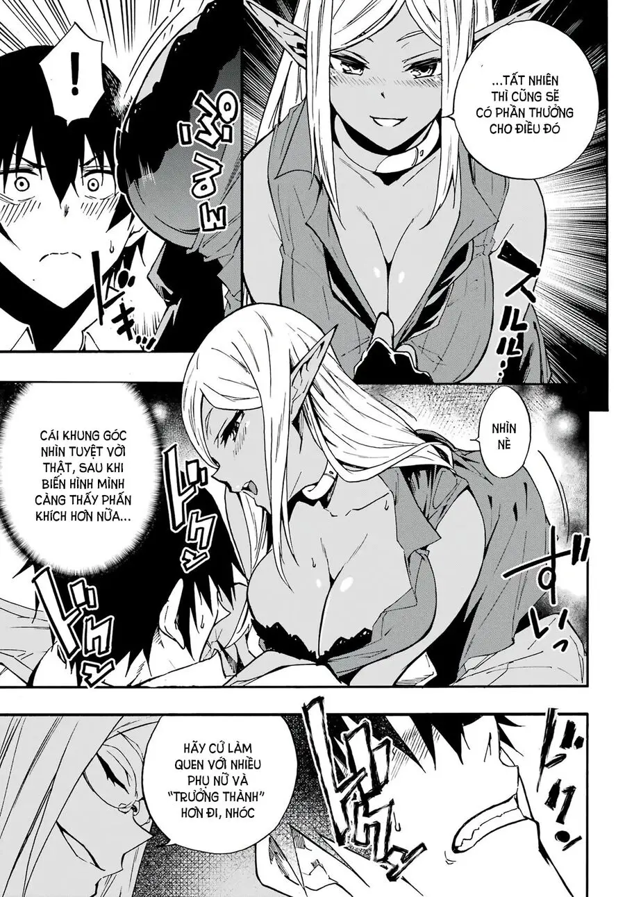 Gokusotsu Kraken Nettruyen ZZZ Chương 12 Page 19