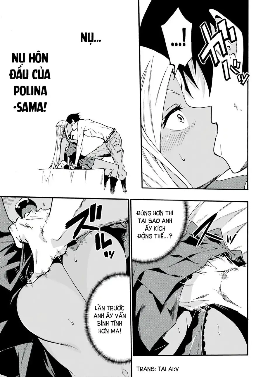 Gokusotsu Kraken Nettruyen ZZZ Chương 12 Page 23