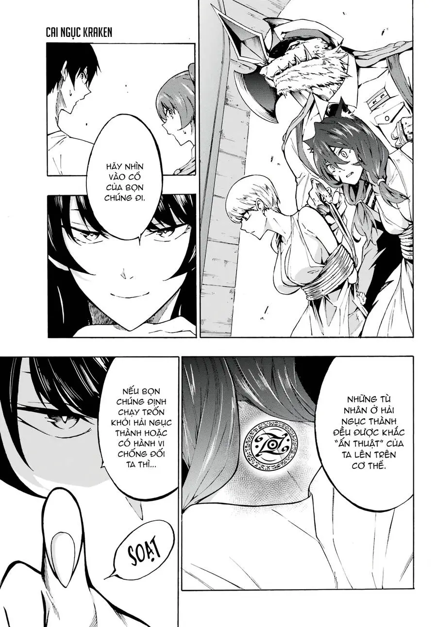Gokusotsu Kraken Nettruyen ZZZ Chương 2 Page 3