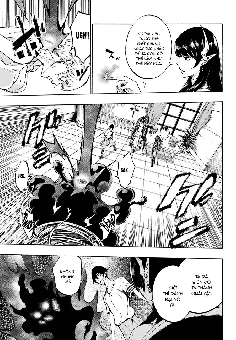 Gokusotsu Kraken Nettruyen ZZZ Chương 2 Page 5