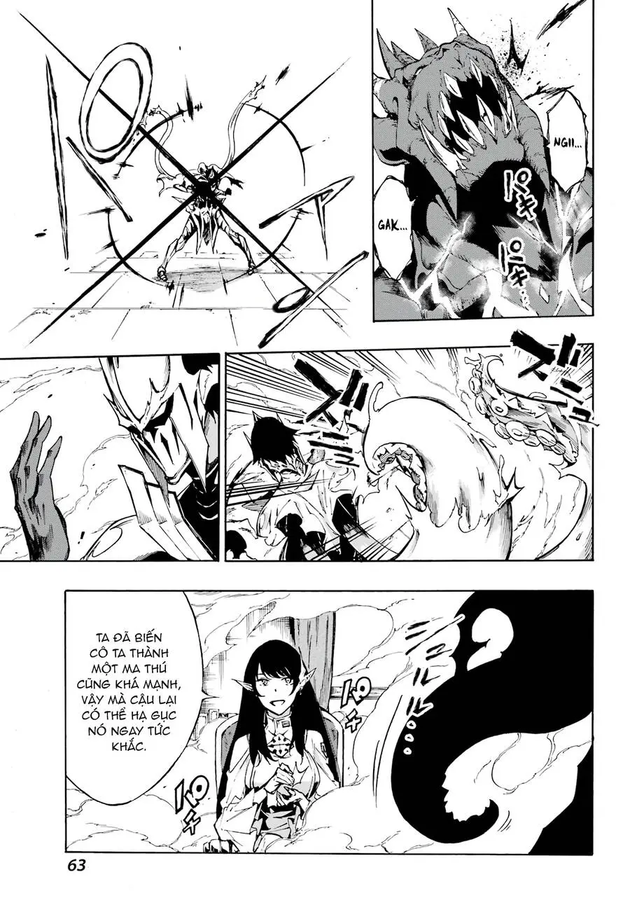 Gokusotsu Kraken Nettruyen ZZZ Chương 2 Page 11