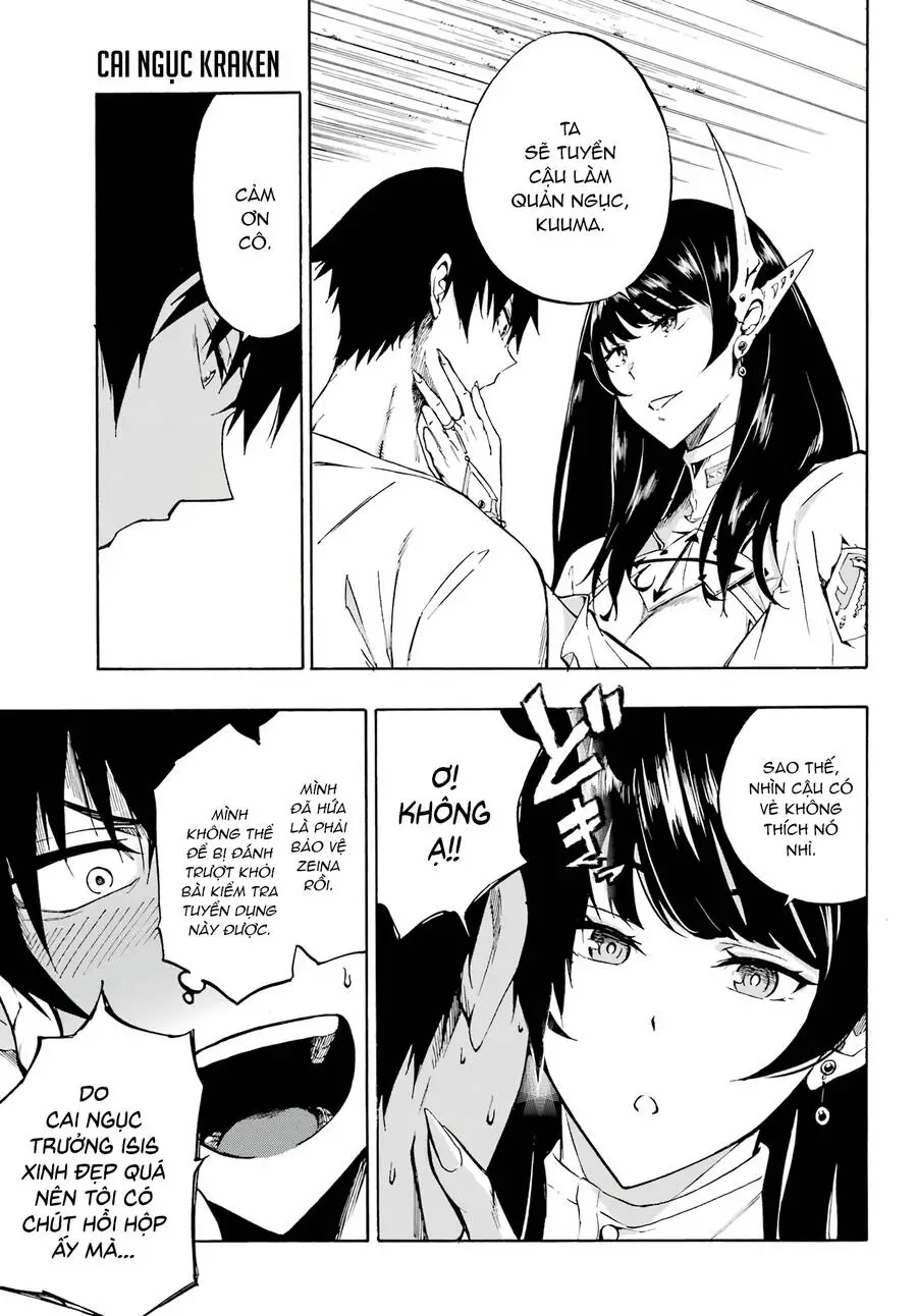 Gokusotsu Kraken Nettruyen ZZZ Chương 2 Page 13