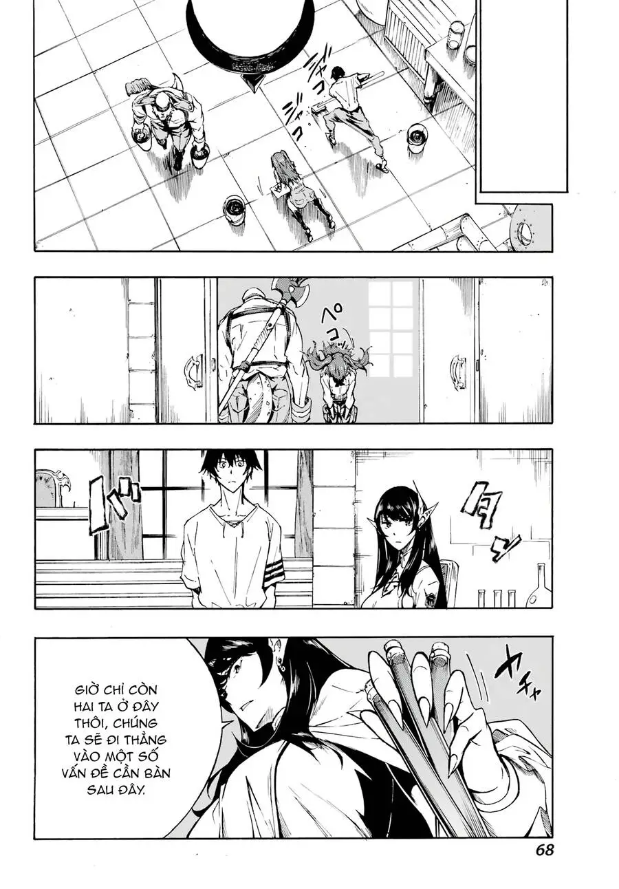 Gokusotsu Kraken Nettruyen ZZZ Chương 2 Page 16
