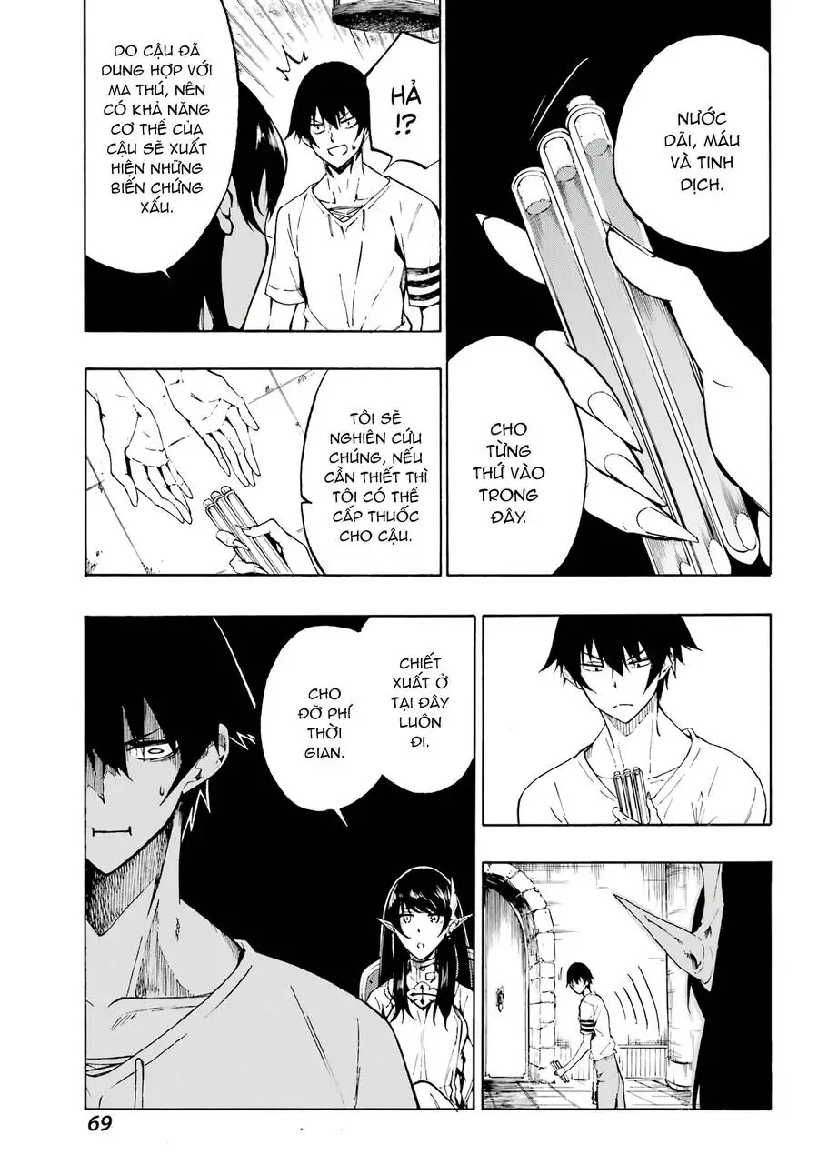 Gokusotsu Kraken Nettruyen ZZZ Chương 2 Page 17