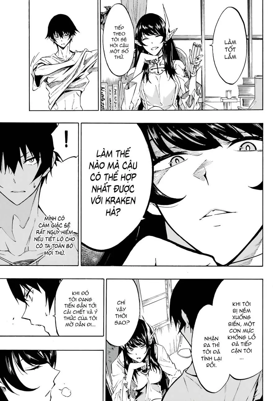 Gokusotsu Kraken Nettruyen ZZZ Chương 2 Page 21