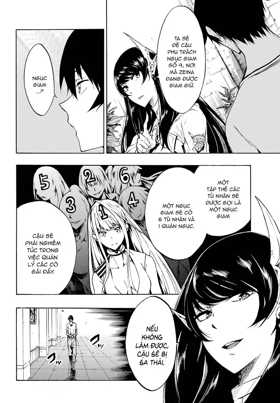 Gokusotsu Kraken Nettruyen ZZZ Chương 2 Page 26