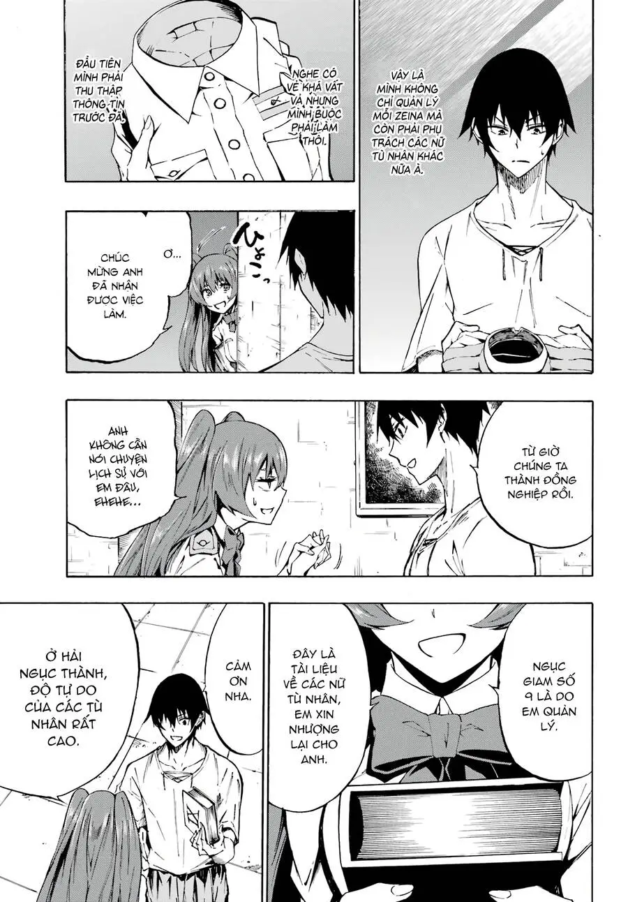 Gokusotsu Kraken Nettruyen ZZZ Chương 2 Page 27