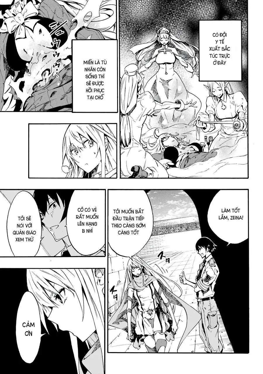 Gokusotsu Kraken Nettruyen ZZZ Chương 10 Page 9