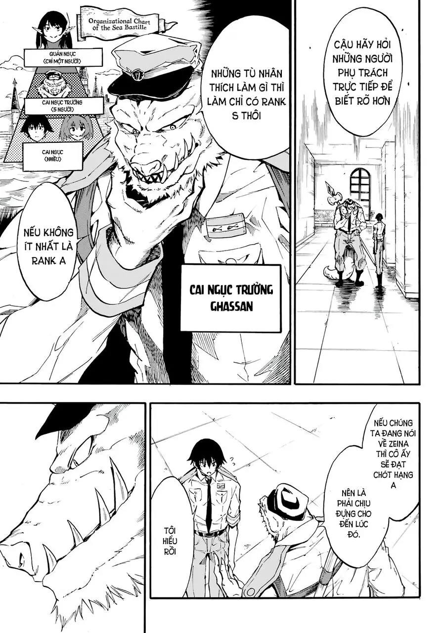 Gokusotsu Kraken Nettruyen ZZZ Chương 10 Page 11