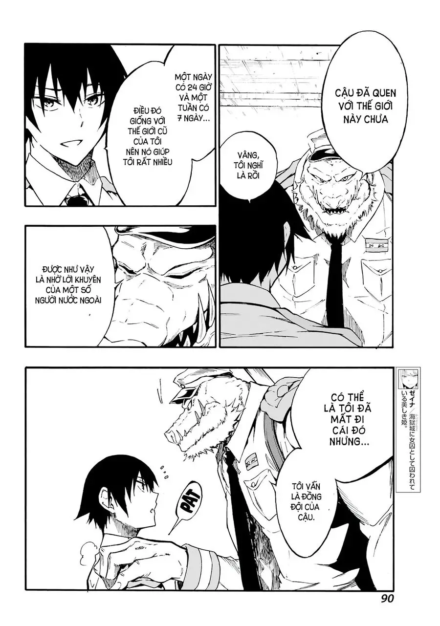 Gokusotsu Kraken Nettruyen ZZZ Chương 10 Page 12