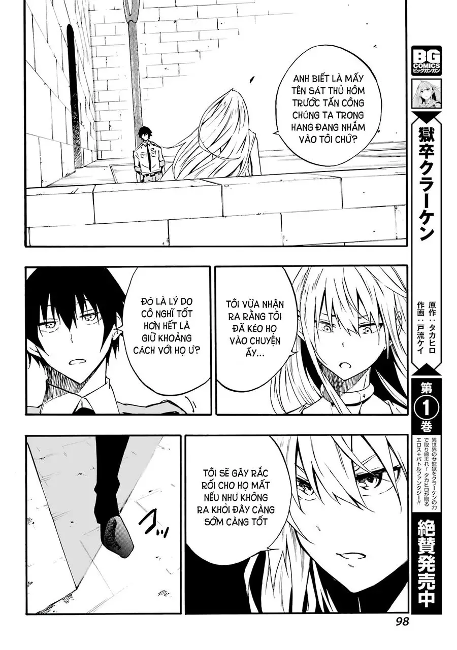 Gokusotsu Kraken Nettruyen ZZZ Chương 10 Page 20