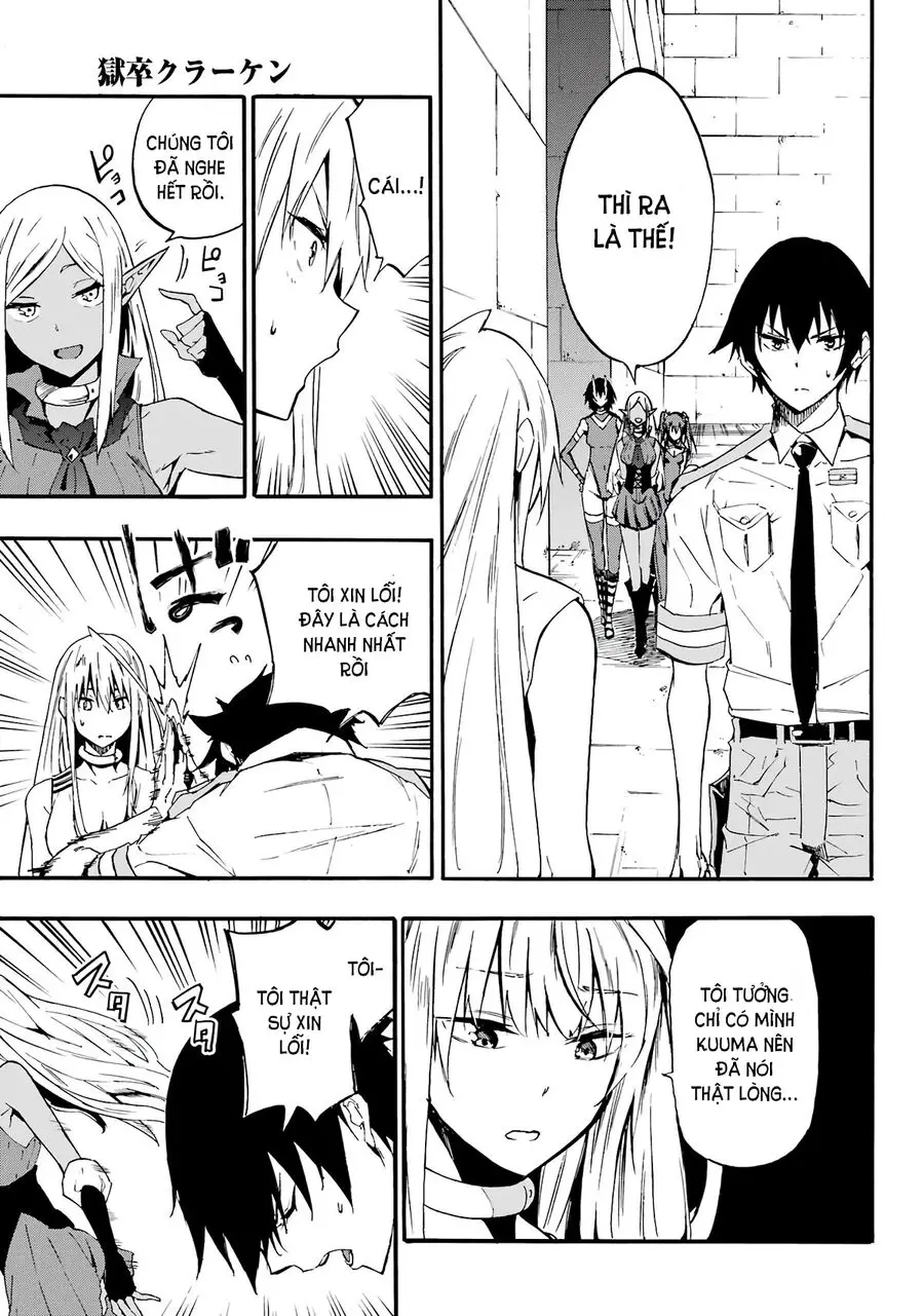 Gokusotsu Kraken Nettruyen ZZZ Chương 10 Page 21