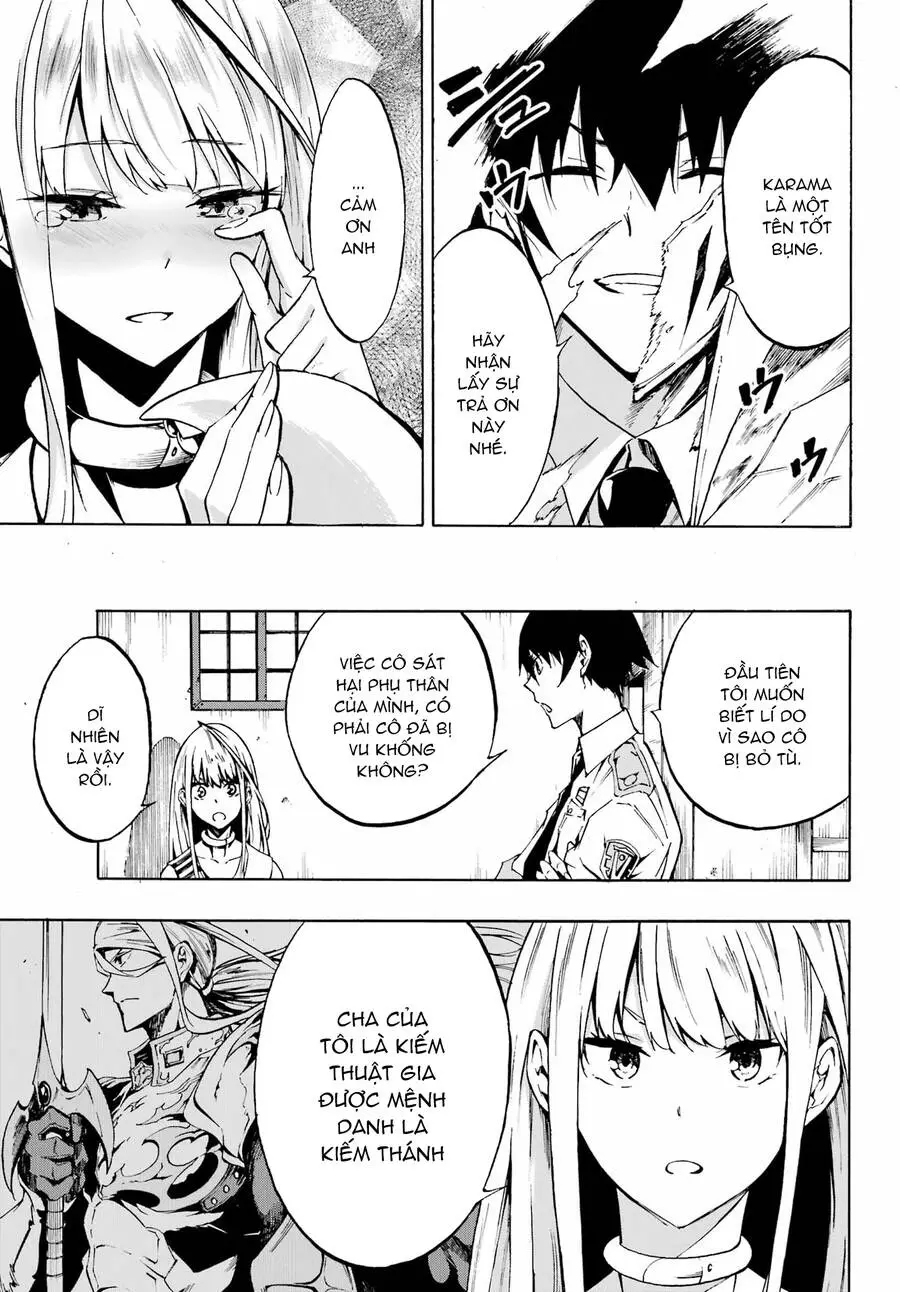 Gokusotsu Kraken Nettruyen ZZZ Chương 3 Page 8