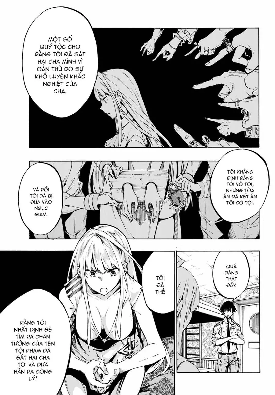 Gokusotsu Kraken Nettruyen ZZZ Chương 3 Page 10