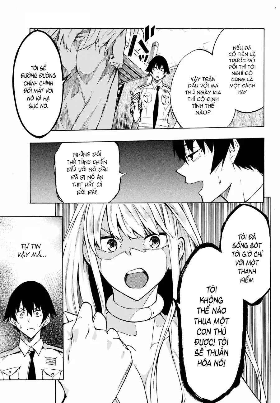 Gokusotsu Kraken Nettruyen ZZZ Chương 3 Page 14