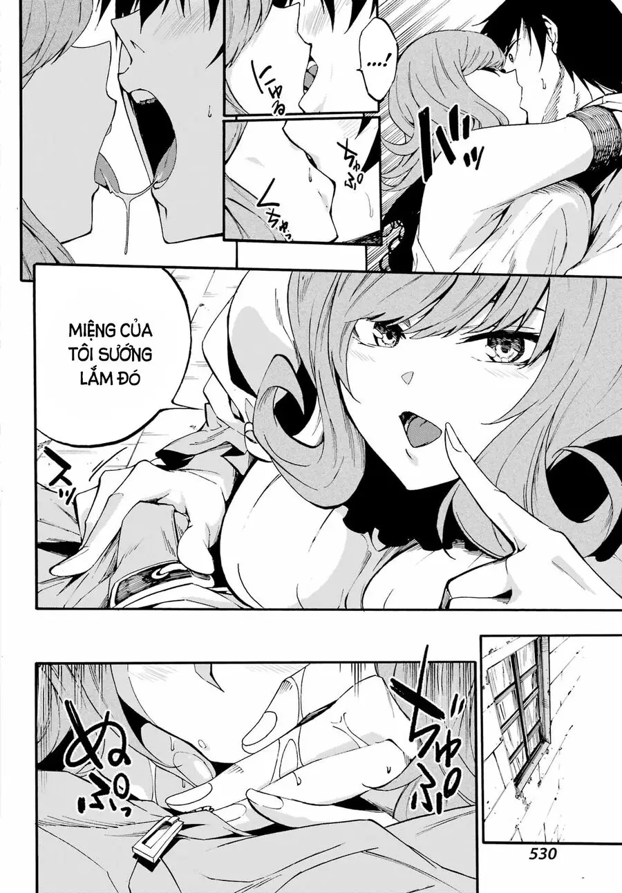 Gokusotsu Kraken Nettruyen ZZZ Chương 17 Page 13