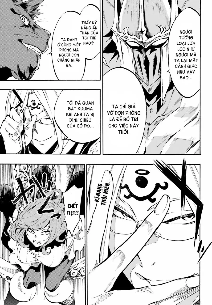 Gokusotsu Kraken Nettruyen ZZZ Chương 17 Page 18