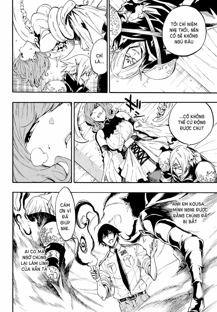 Gokusotsu Kraken Nettruyen ZZZ Chương 17 Page 19