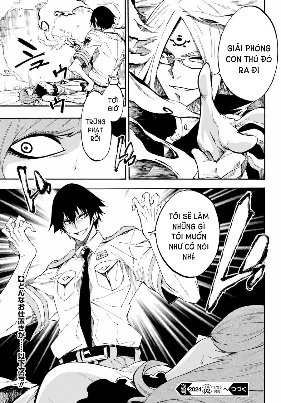 Gokusotsu Kraken Nettruyen ZZZ Chương 17 Page 20