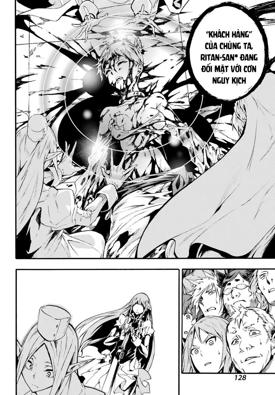 Gokusotsu Kraken Nettruyen ZZZ Chương 18 Page 14