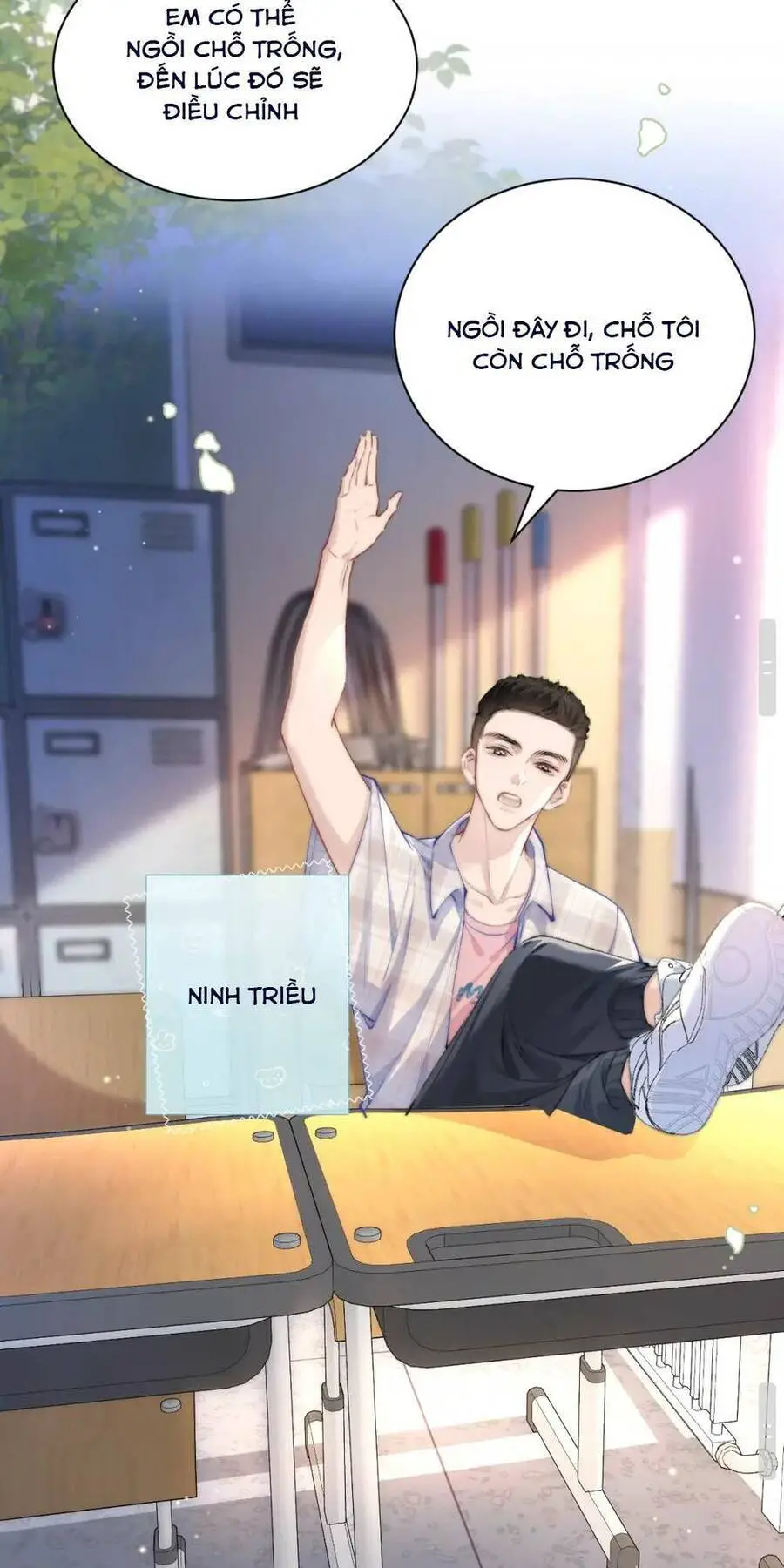Em Có Nghe Thấy Tôi Nói Không Nettruyen ZZZ Chương 1 Page 31
