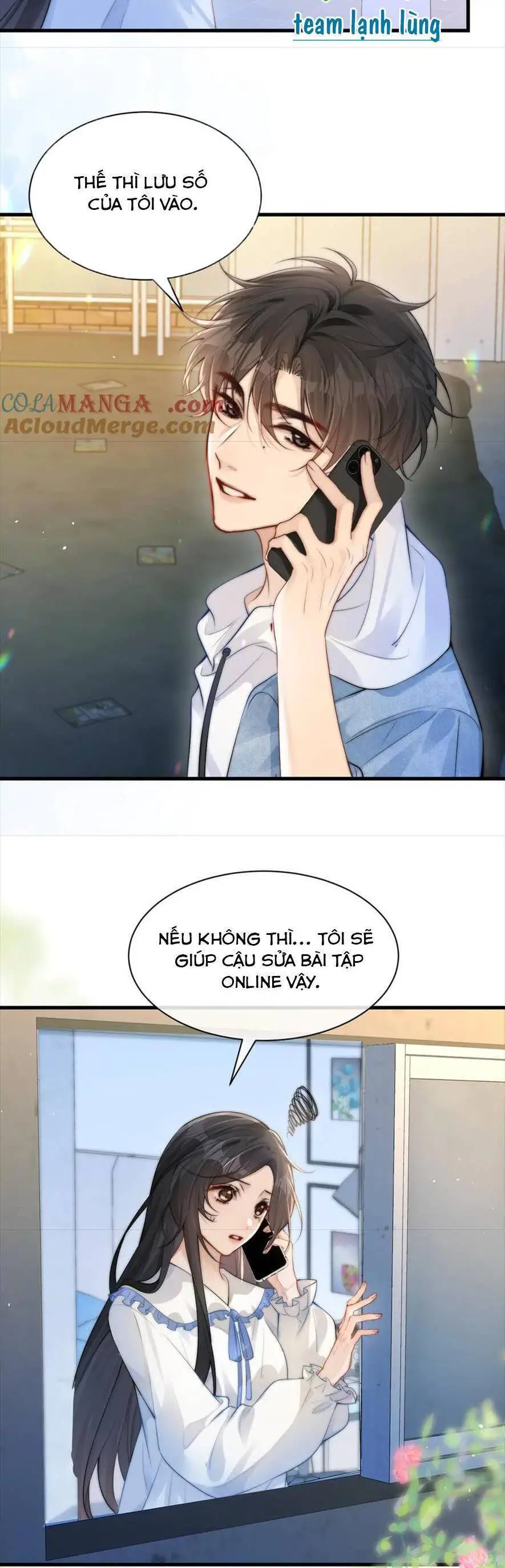Em Có Nghe Thấy Tôi Nói Không Nettruyen ZZZ Chương 22 Page 9