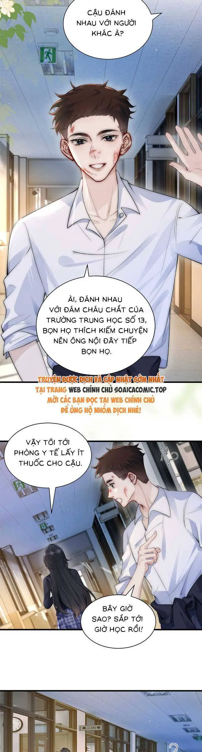 Em Có Nghe Thấy Tôi Nói Không Nettruyen ZZZ Chương 25 Page 18