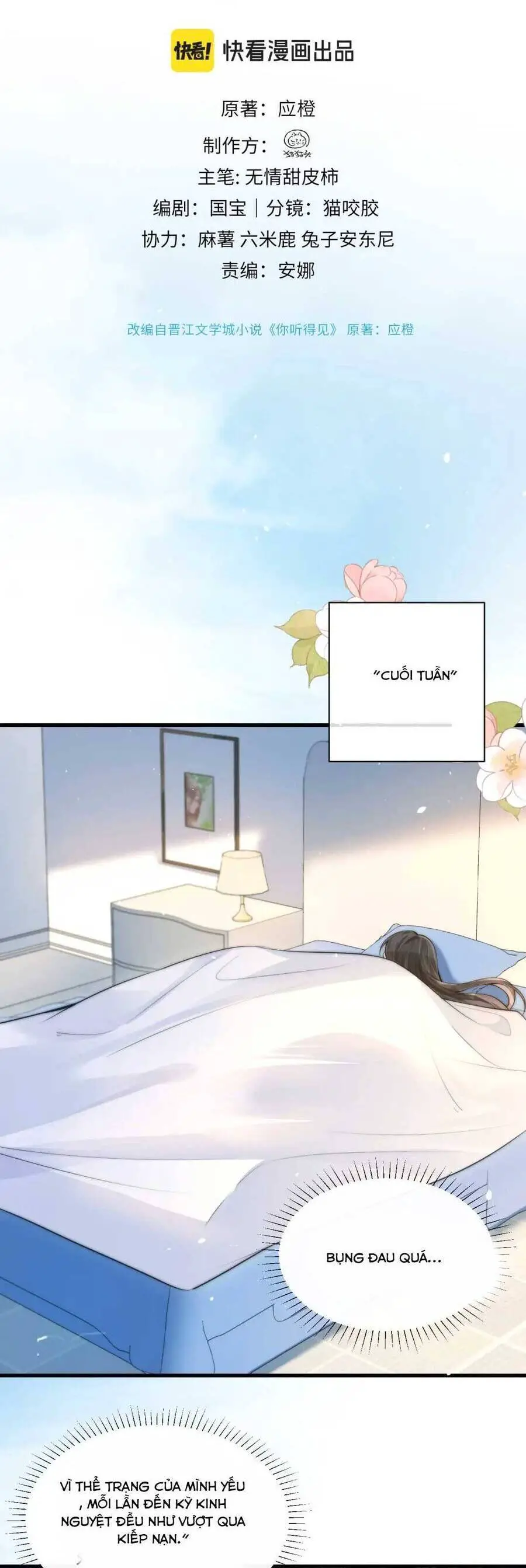 Em Có Nghe Thấy Tôi Nói Không Nettruyen ZZZ Chương 21 Page 8