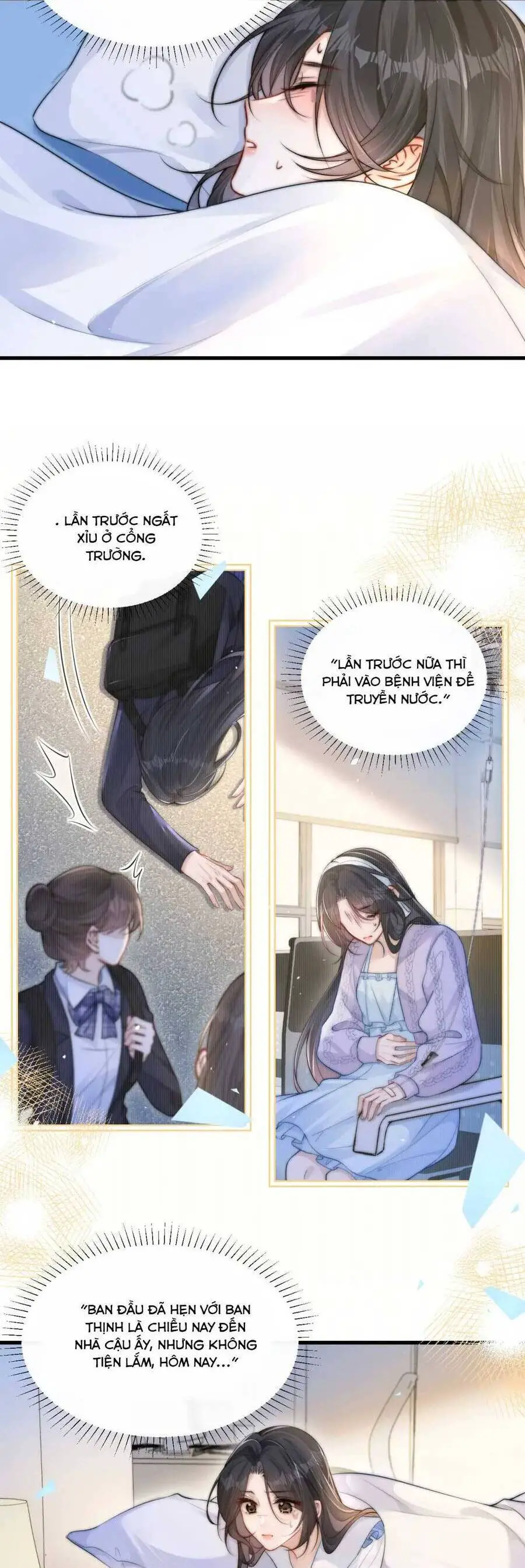 Em Có Nghe Thấy Tôi Nói Không Nettruyen ZZZ Chương 21 Page 9