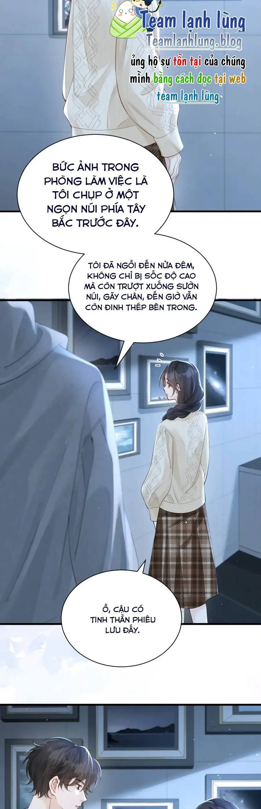 Em Có Nghe Thấy Tôi Nói Không Nettruyen ZZZ Chương 30 Page 4