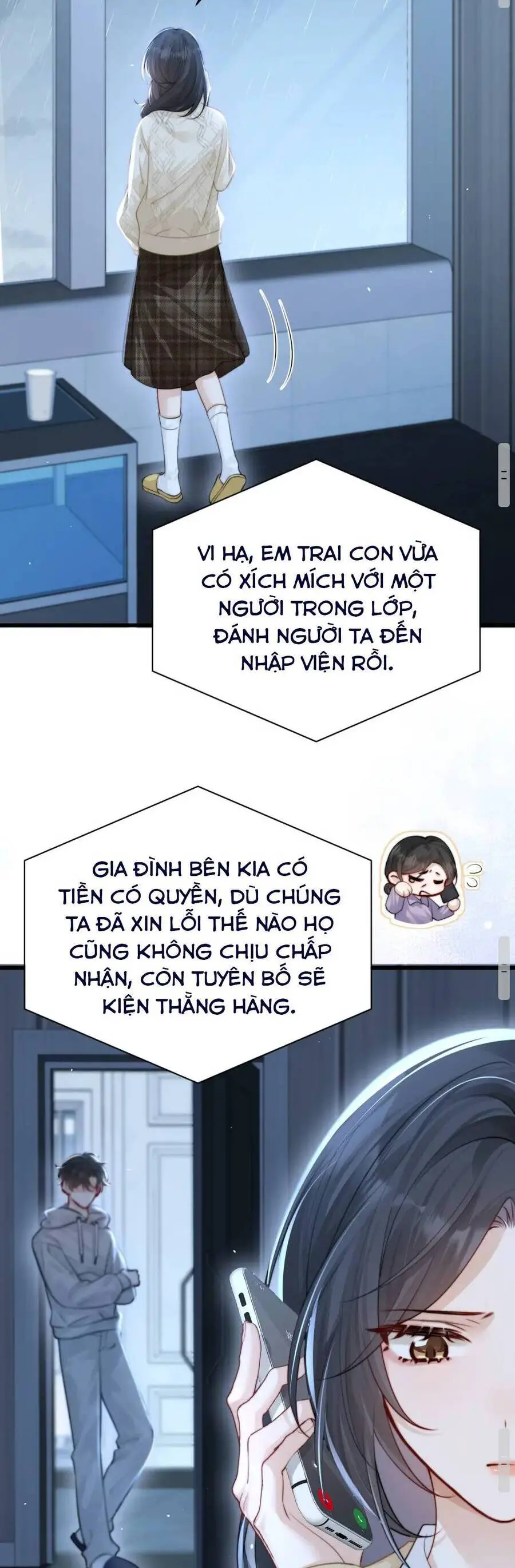 Em Có Nghe Thấy Tôi Nói Không Nettruyen ZZZ Chương 30 Page 11