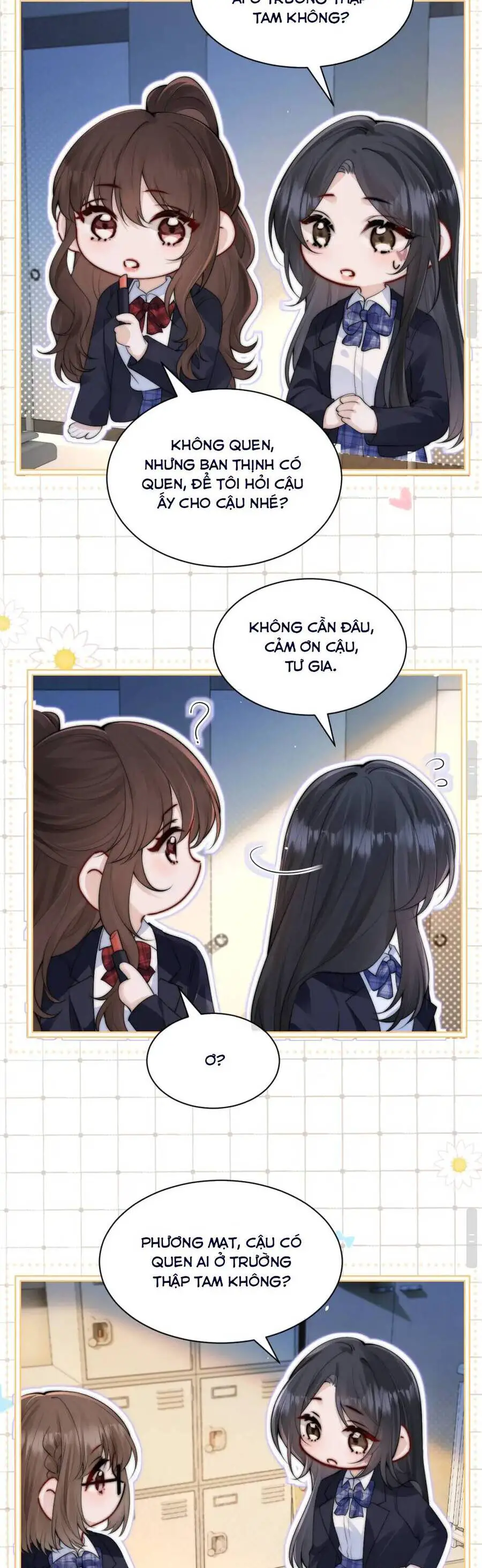 Em Có Nghe Thấy Tôi Nói Không Nettruyen ZZZ Chương 31 Page 13