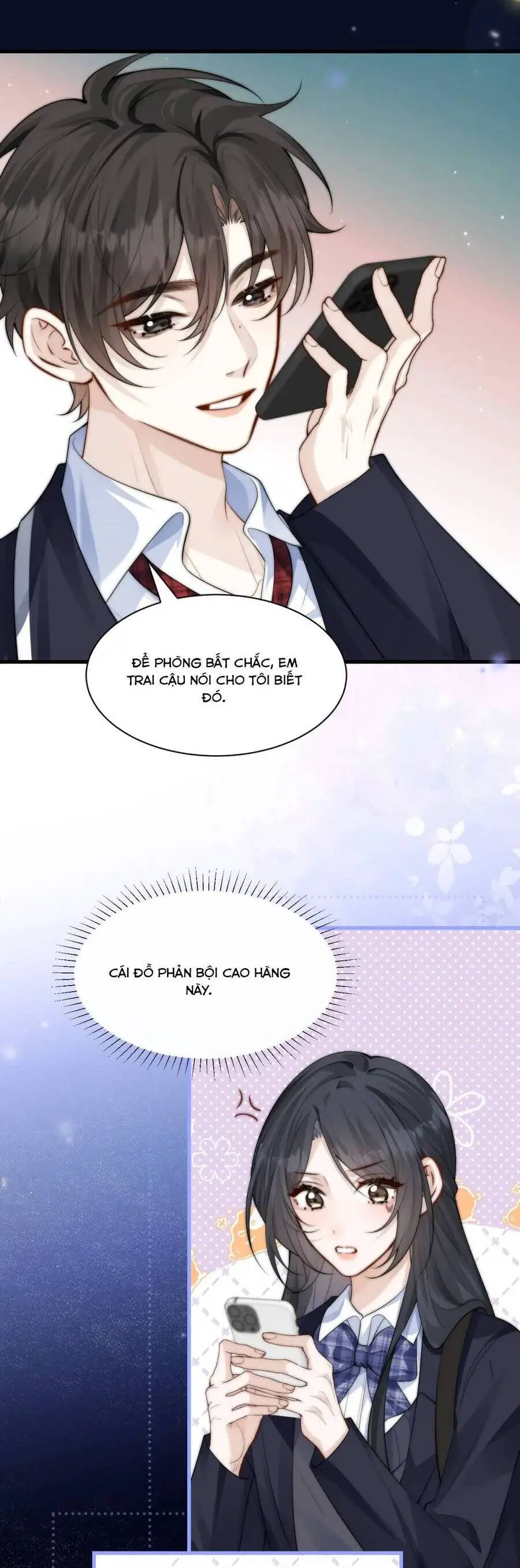 Em Có Nghe Thấy Tôi Nói Không Nettruyen ZZZ Chương 36 Page 3