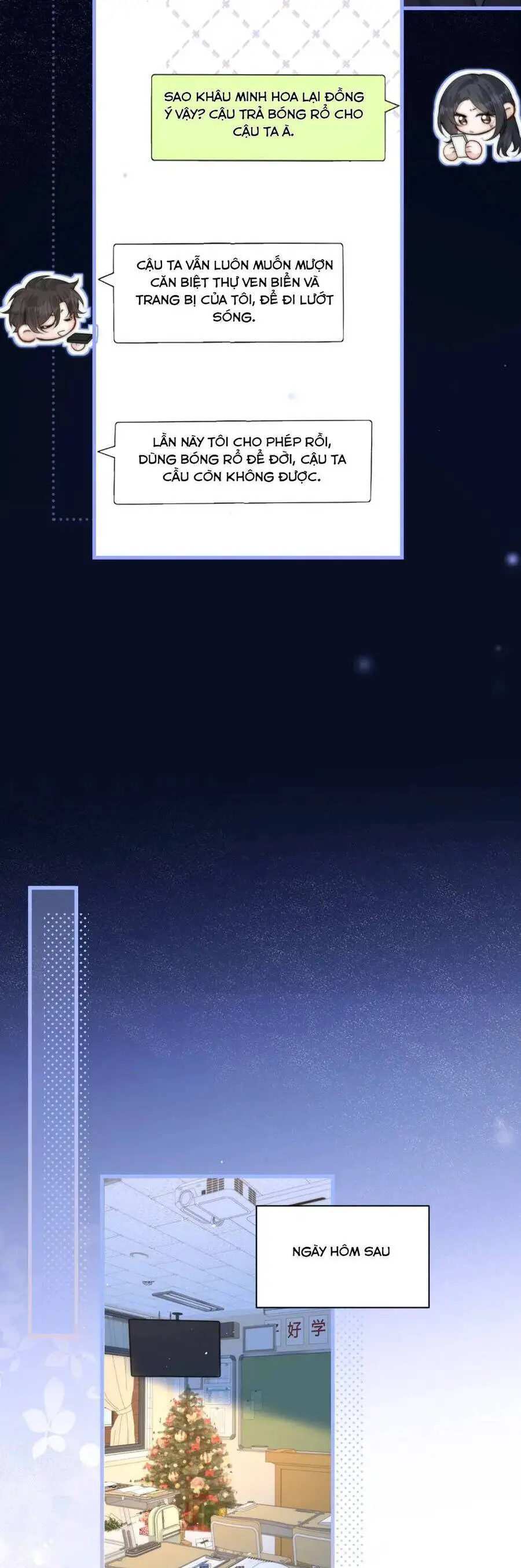 Em Có Nghe Thấy Tôi Nói Không Nettruyen ZZZ Chương 36 Page 4