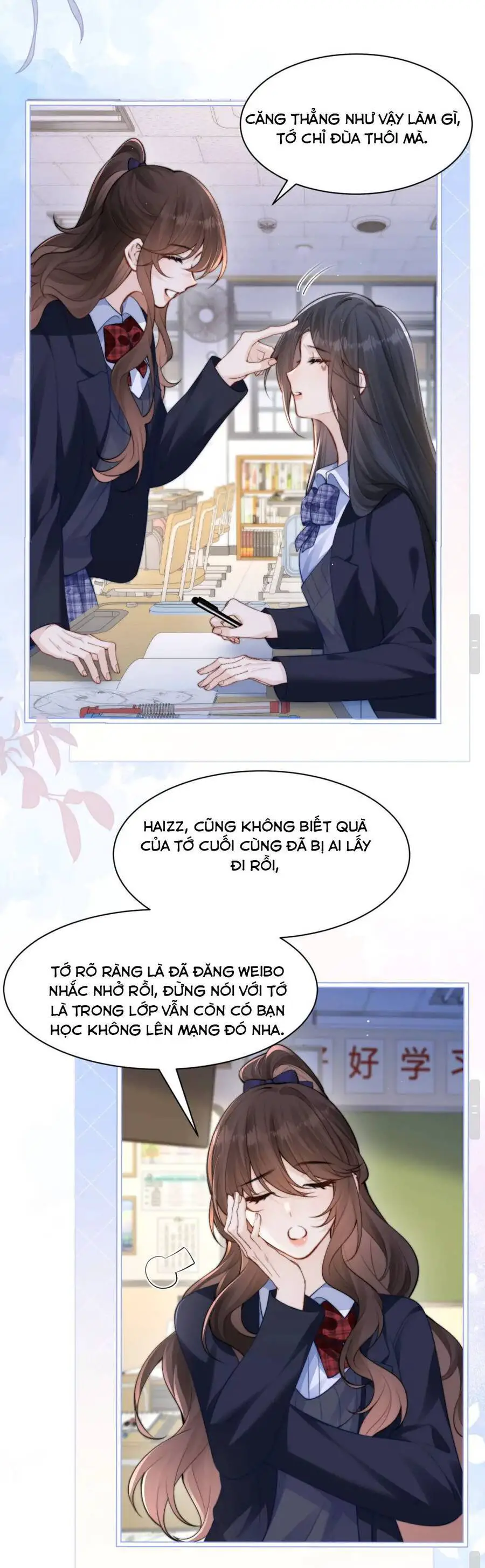 Em Có Nghe Thấy Tôi Nói Không Nettruyen ZZZ Chương 36 Page 19