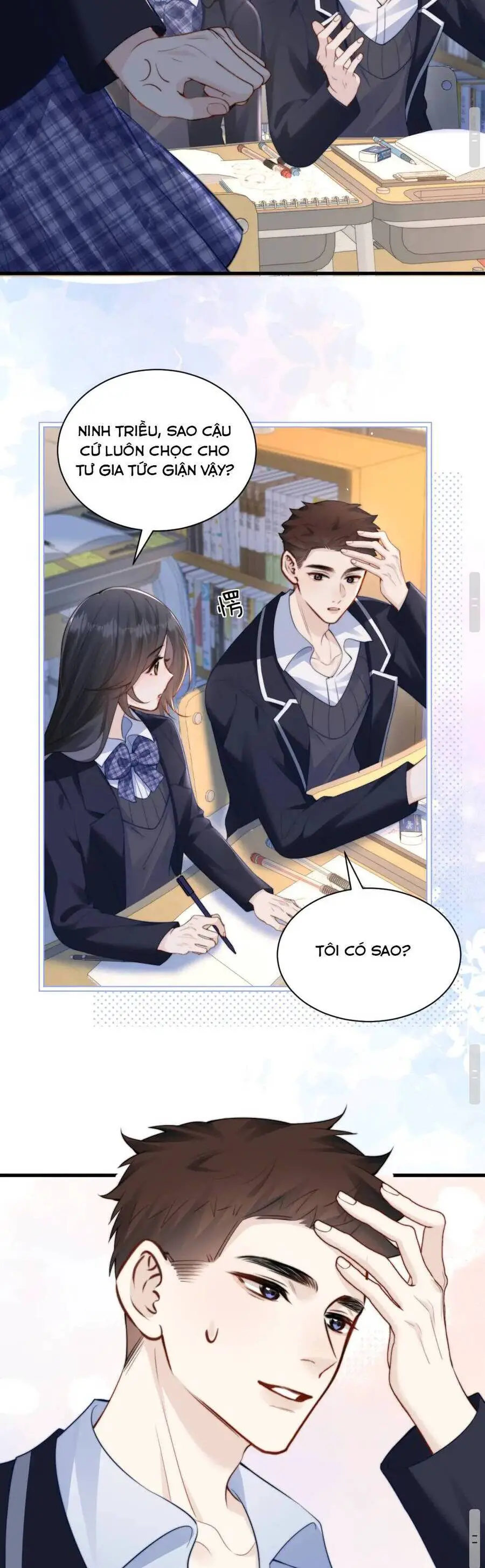 Em Có Nghe Thấy Tôi Nói Không Nettruyen ZZZ Chương 36 Page 22