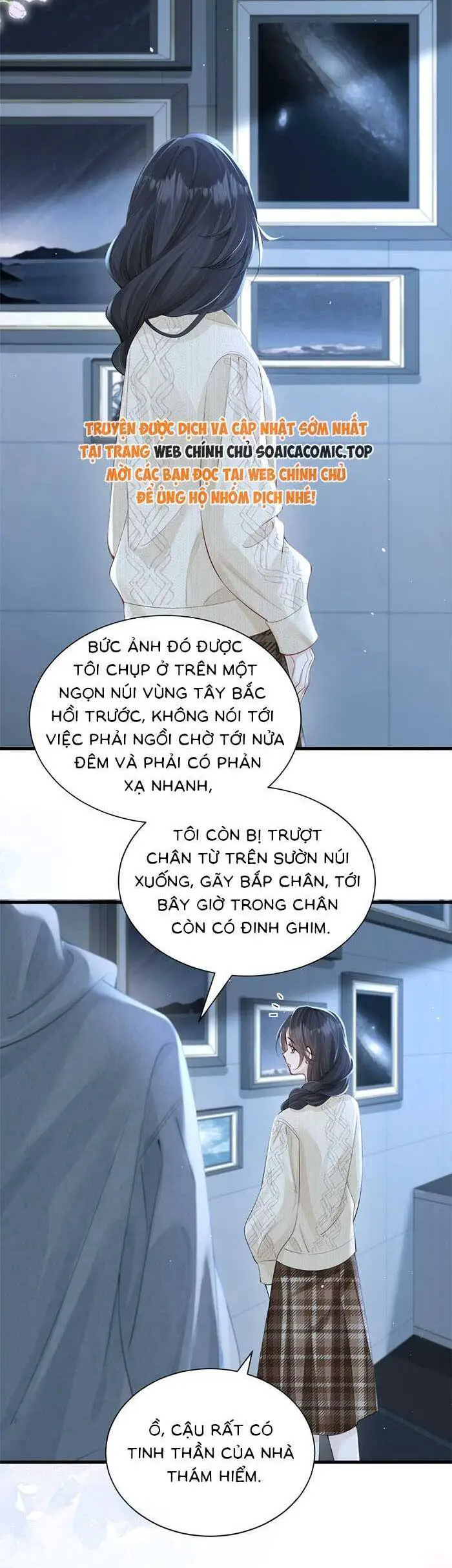 Em Có Nghe Thấy Tôi Nói Không Nettruyen ZZZ Chương 28 Page 3