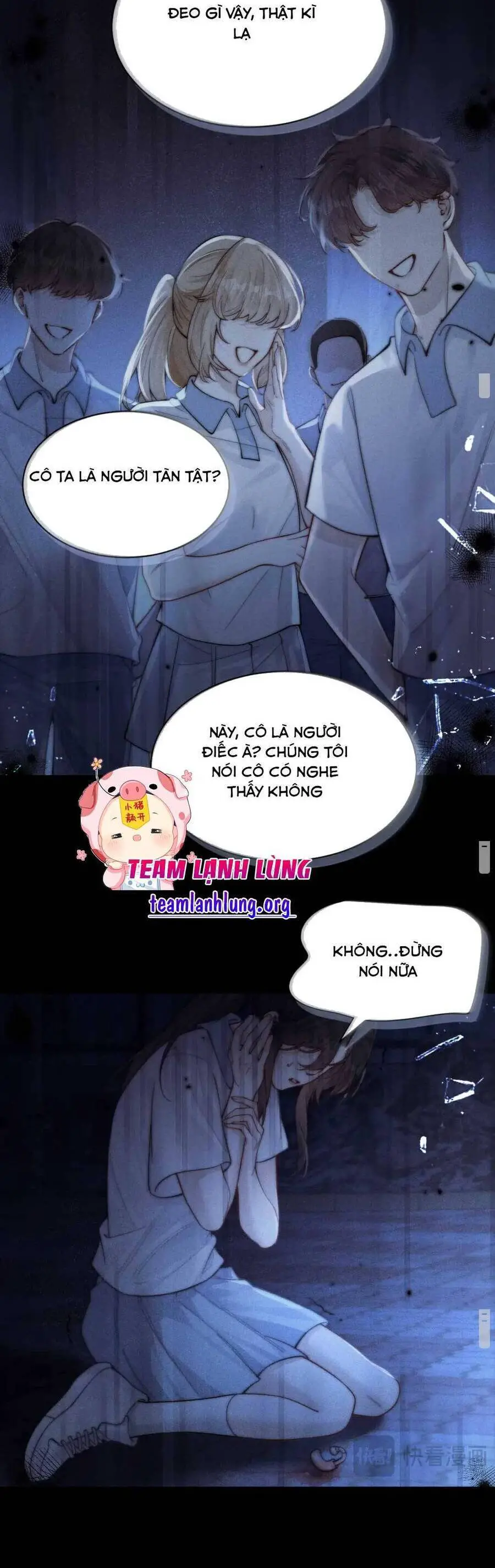 Em Có Nghe Thấy Tôi Nói Không Nettruyen ZZZ Chương 12 Page 8