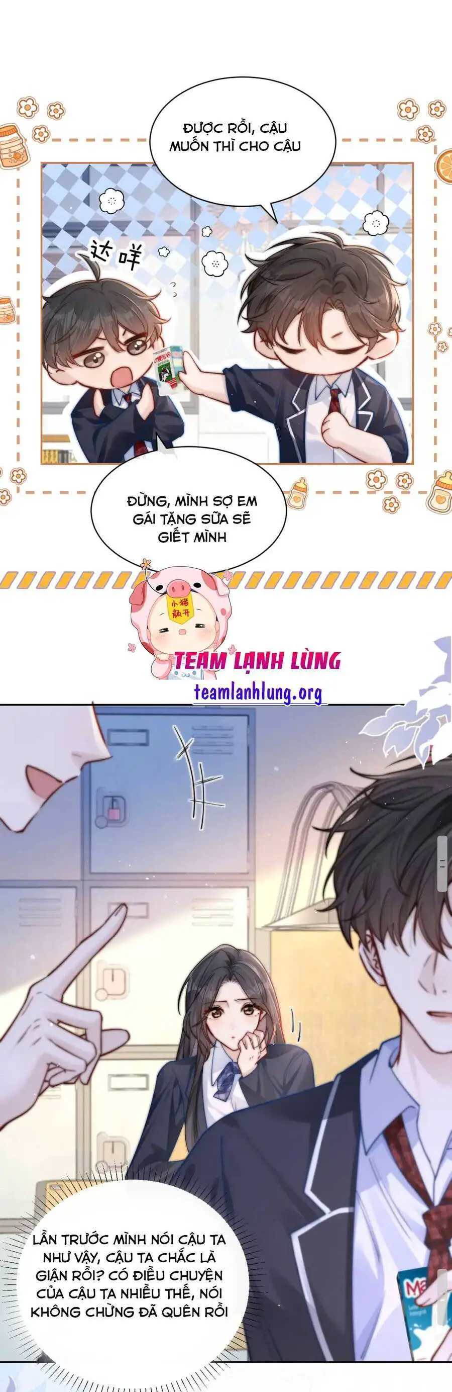 Em Có Nghe Thấy Tôi Nói Không Nettruyen ZZZ Chương 12 Page 22